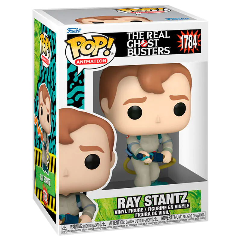 Funko POP Figur The Real Ghostbuster Ray Stantz Produktfoto