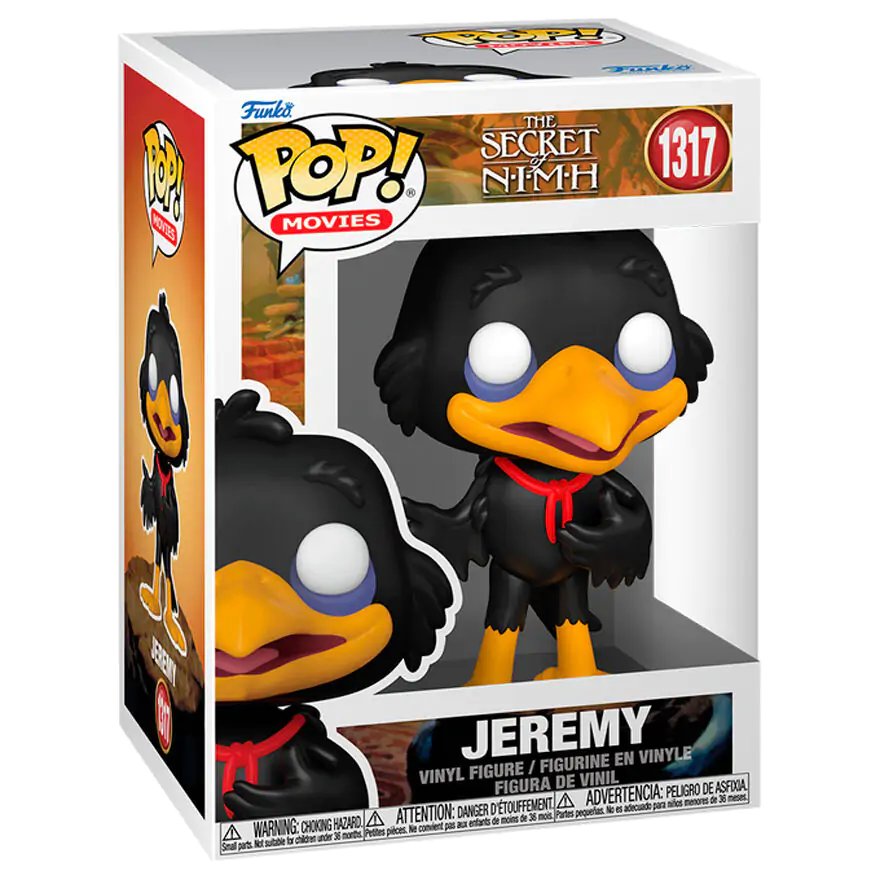 Funko POP Figur The Secret of Nimh Jeremy Crow Produktfoto