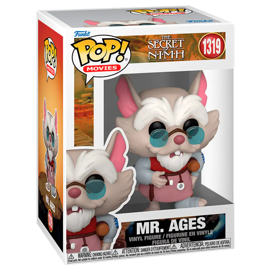 Funko POP Figur The Secret of Nimh Mr. Ages Produktfoto
