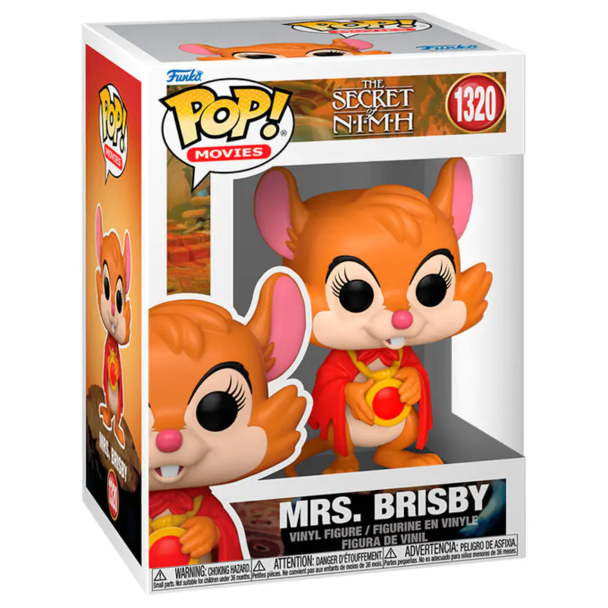 Funko POP Figur The Secret of Nimh Mrs Brisby Produktfoto