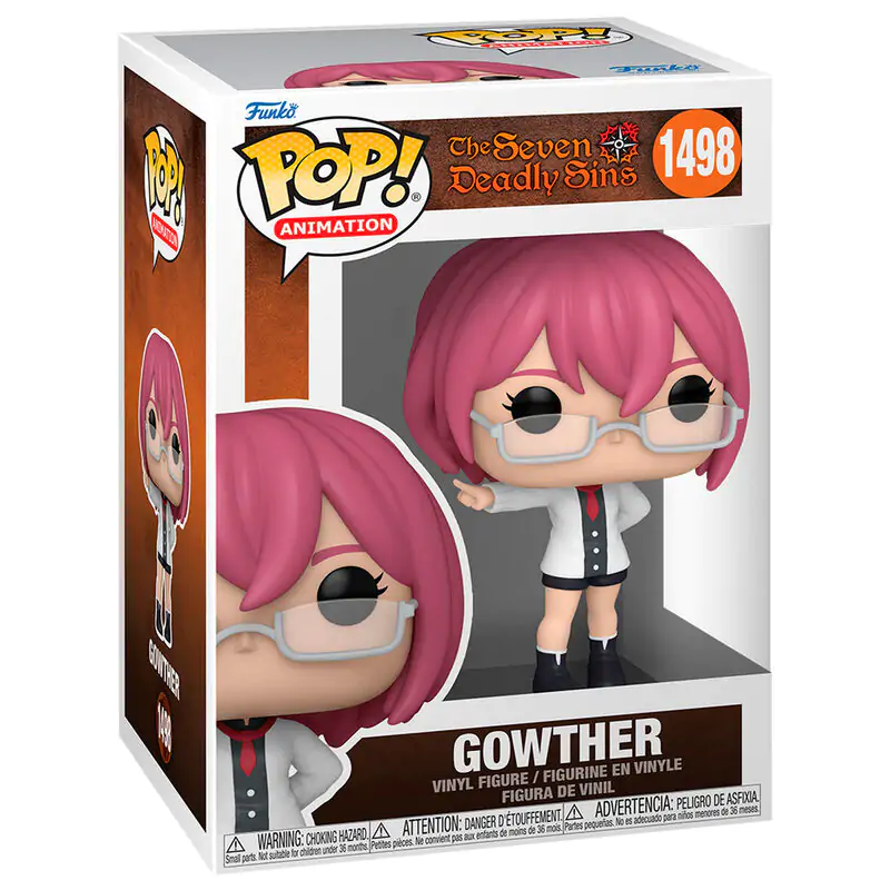 POP Figur The Seven Deadly Sins Gowther termékfotó