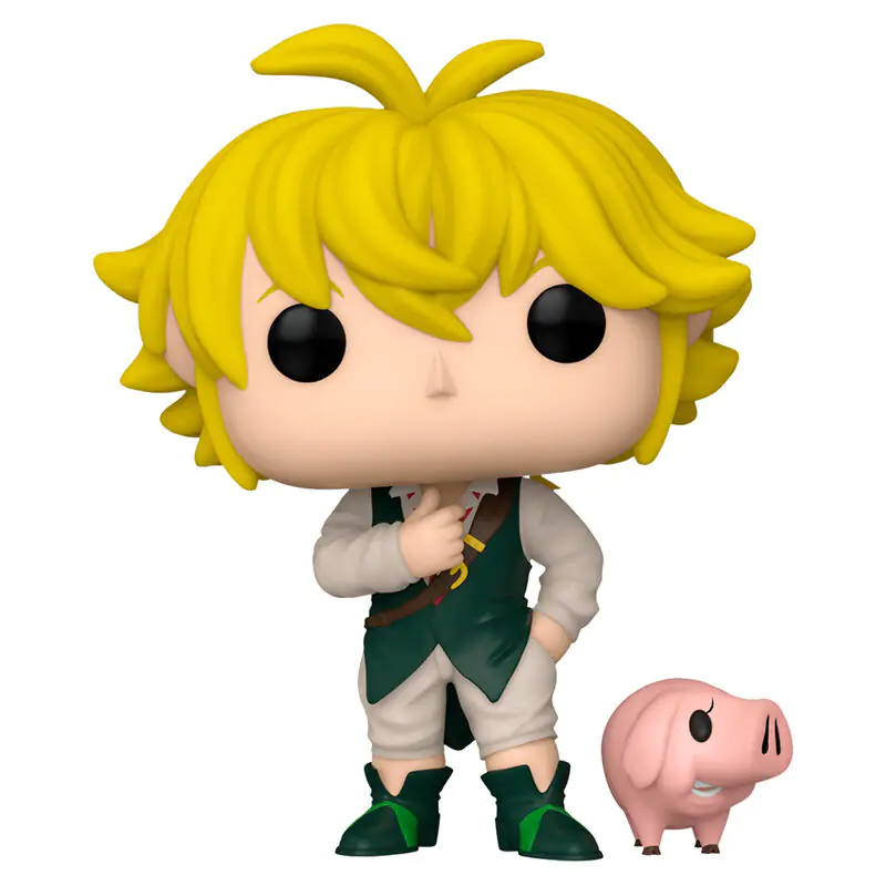 POP Figur The Seven Deadly Sins Meliodas termékfotó