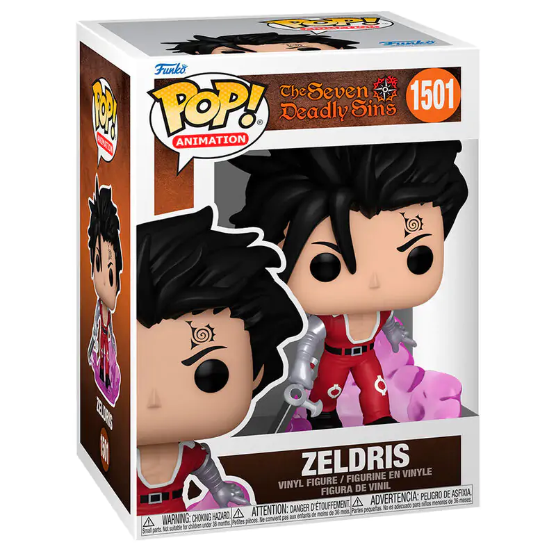 POP Figur The Seven Deadly Sins Zeldris termékfotó