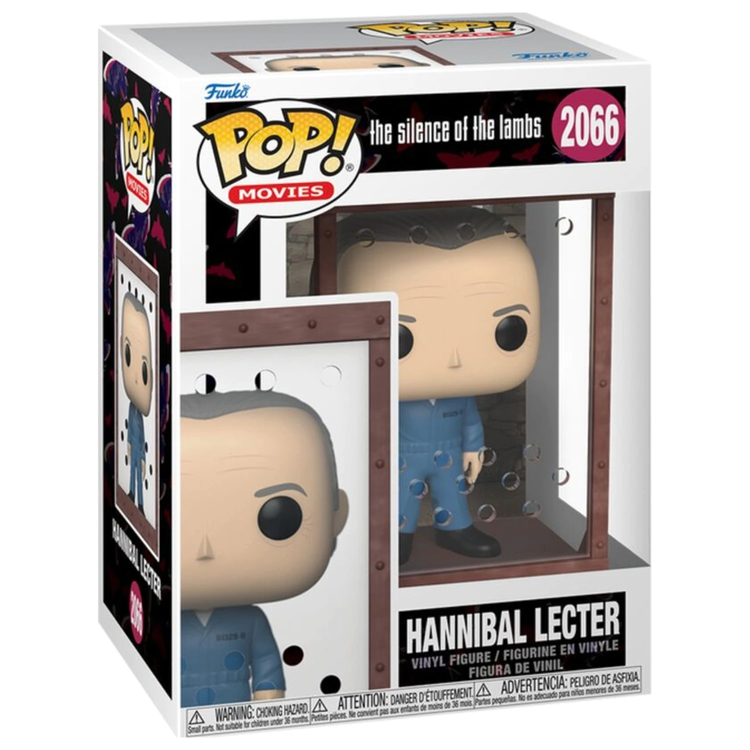 Funko POP Figur The Silence Of The Lambs Hannibal Lecter Produktfoto