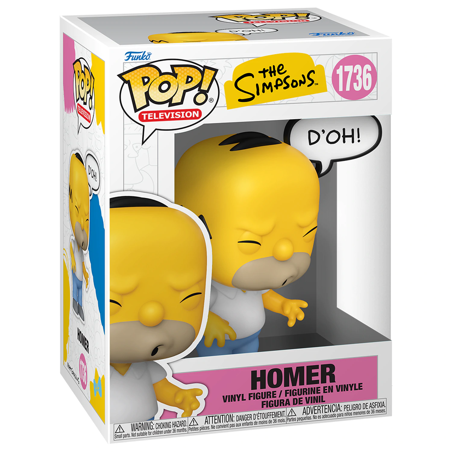 Funko POP Figur The Simpsons Homer Produktfoto