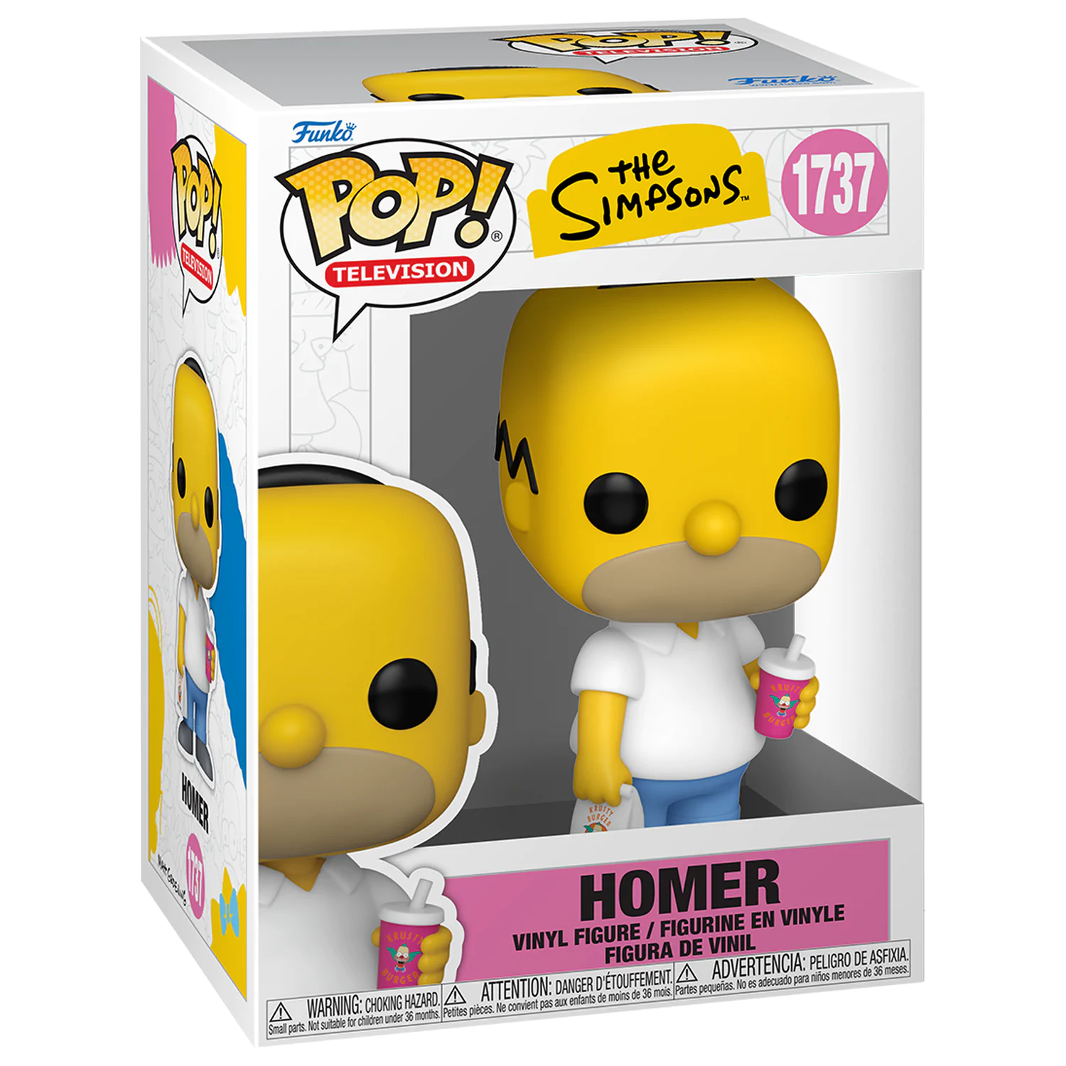 Funko POP Figur The Simpsons Homer Produktfoto