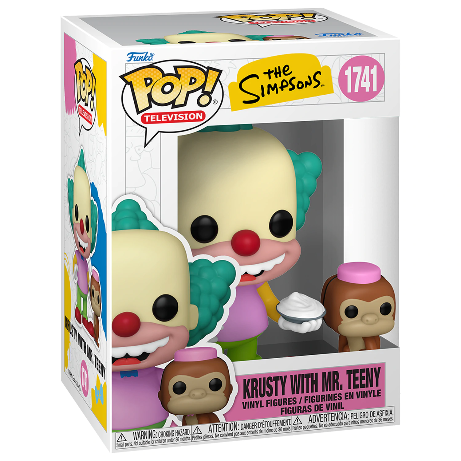 Funko POP Figur The Simpsons Krusty with Mr. Teeny Produktfoto