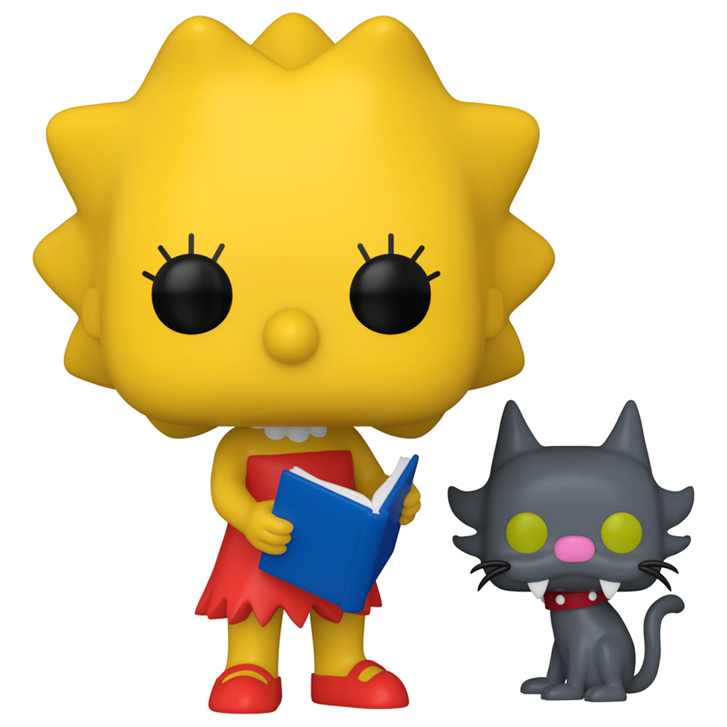 Funko POP Figur The Simpsons Lisa with Snowball II Produktfoto