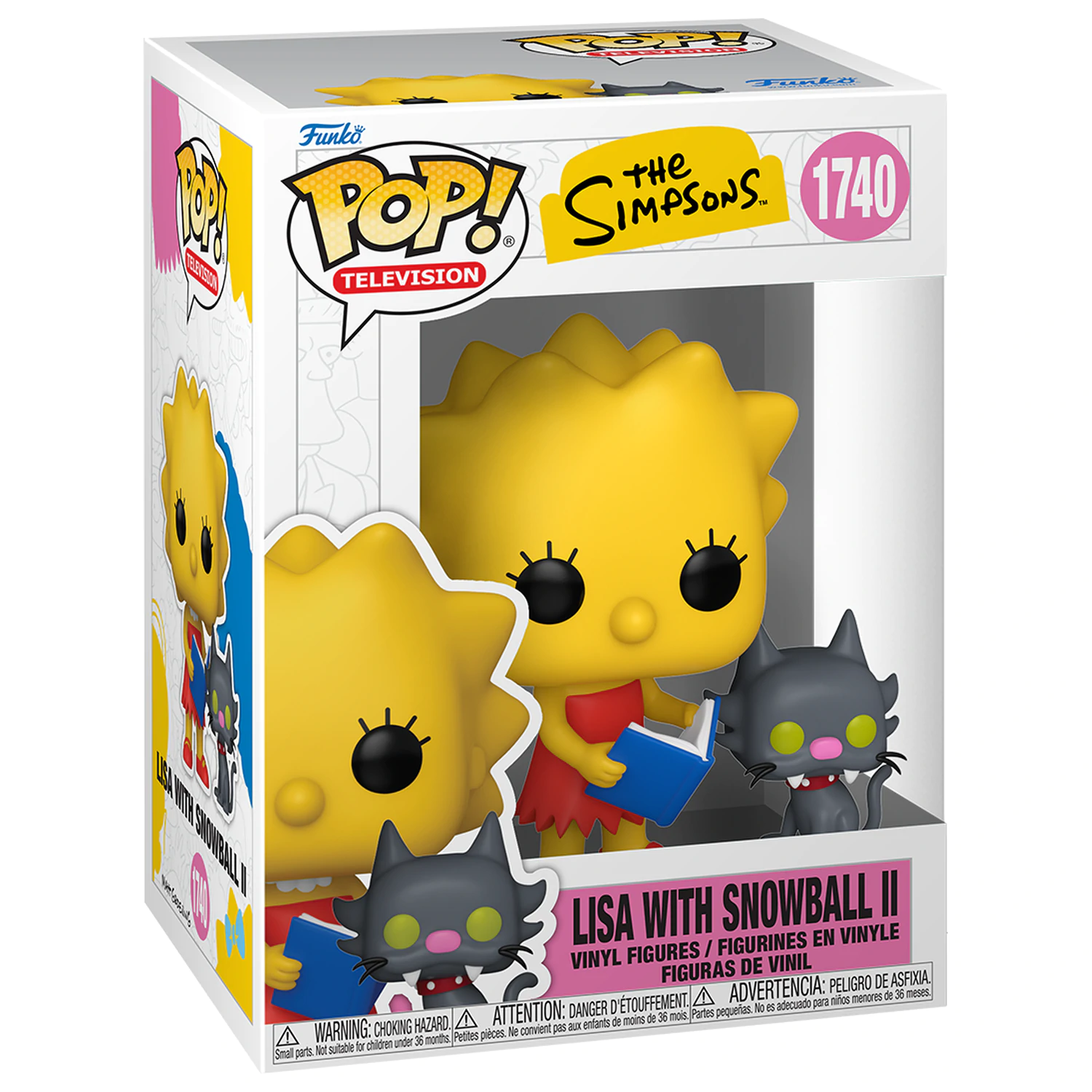 Funko POP Figur The Simpsons Lisa with Snowball II Produktfoto