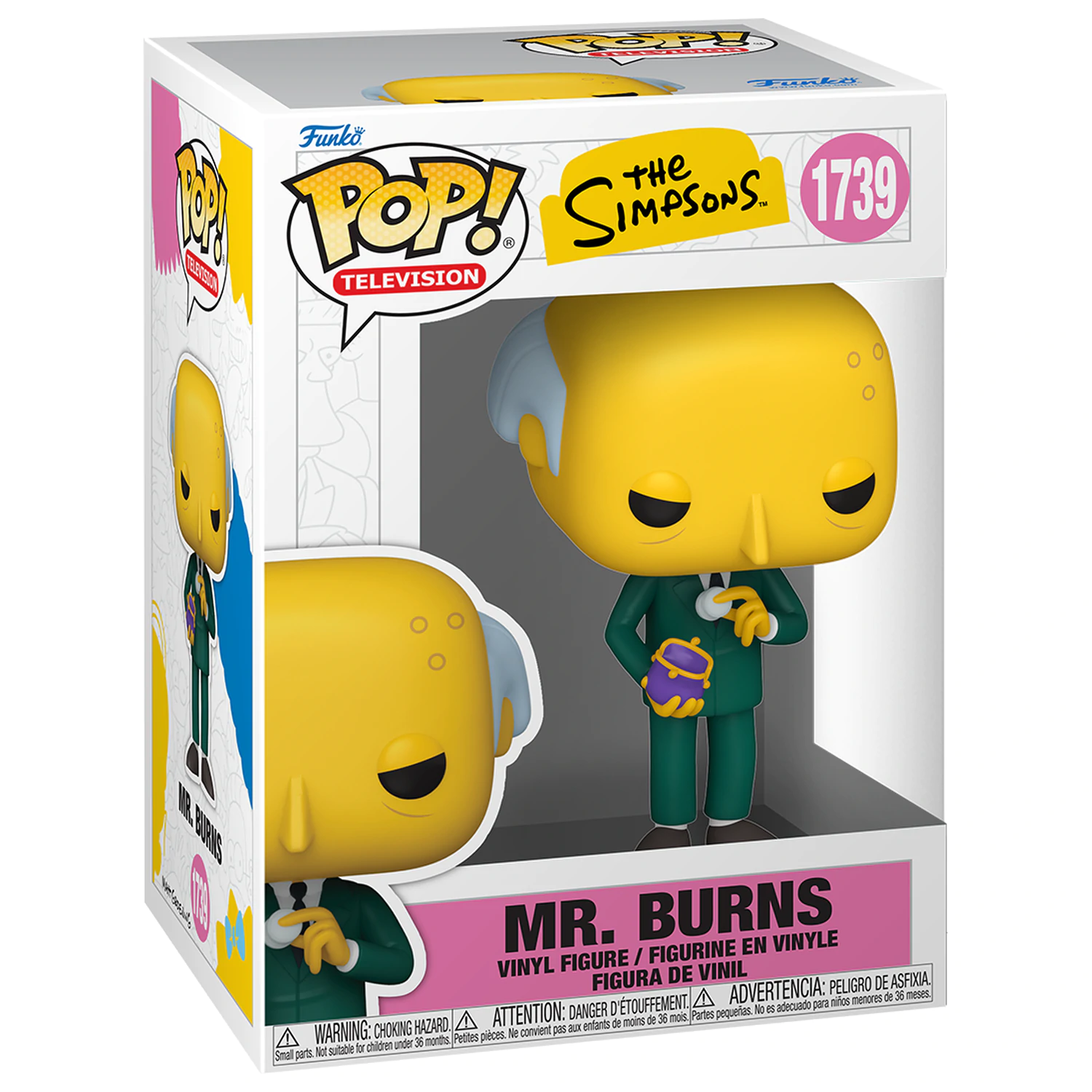 Funko POP Figur The Simpsons Mr. Burns Produktfoto