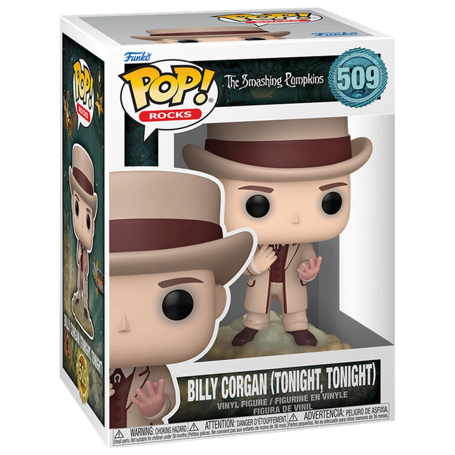 Funko POP Figur The Smashing Pumpkins Billy Corgan Tonight Tonight Produktfoto