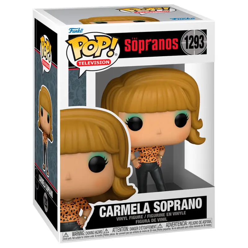 Die Sopranos POP! TV Vinyl Figur Carmela Soprano 9 cm termékfotó