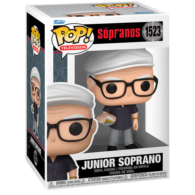 Funko POP Figur The Sopranos Junior Soprano termékfotó