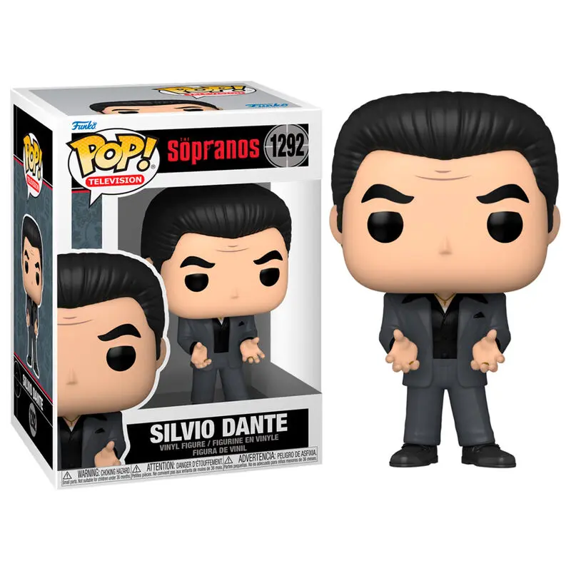 Die Sopranos POP! TV Vinyl Figur Silvio Dante 9 cm termékfotó