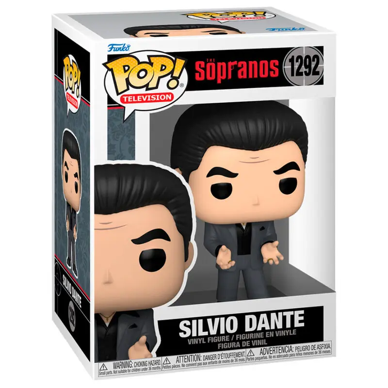 Die Sopranos POP! TV Vinyl Figur Silvio Dante 9 cm termékfotó