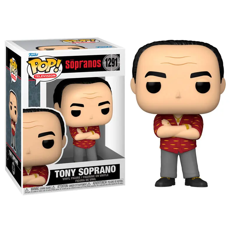 Die Sopranos POP! TV Vinyl Figur Tony Soprano 9 cm Produktfoto