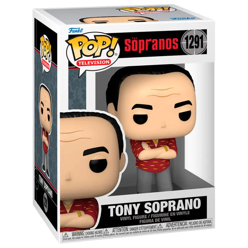 Die Sopranos POP! TV Vinyl Figur Tony Soprano 9 cm Produktfoto
