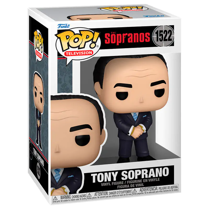 Funko POP Figur The Sopranos Tony Soprano termékfotó