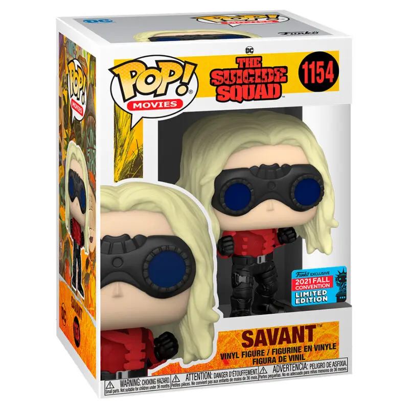 POP Figur DC Comics The Suicide Squad Savant Exclusive Produktfoto