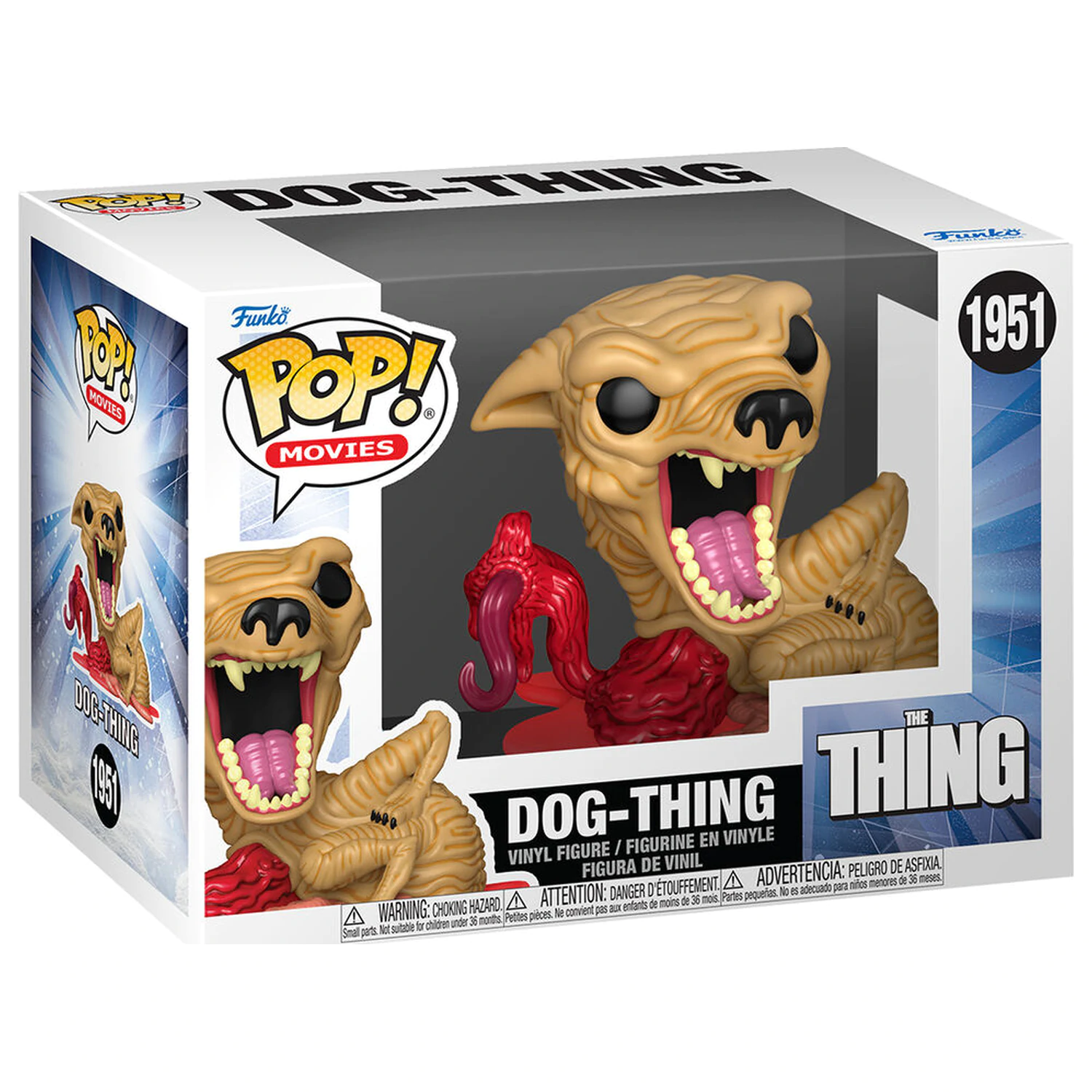 Funko POP Figur The Thing Dog-Thing Produktfoto