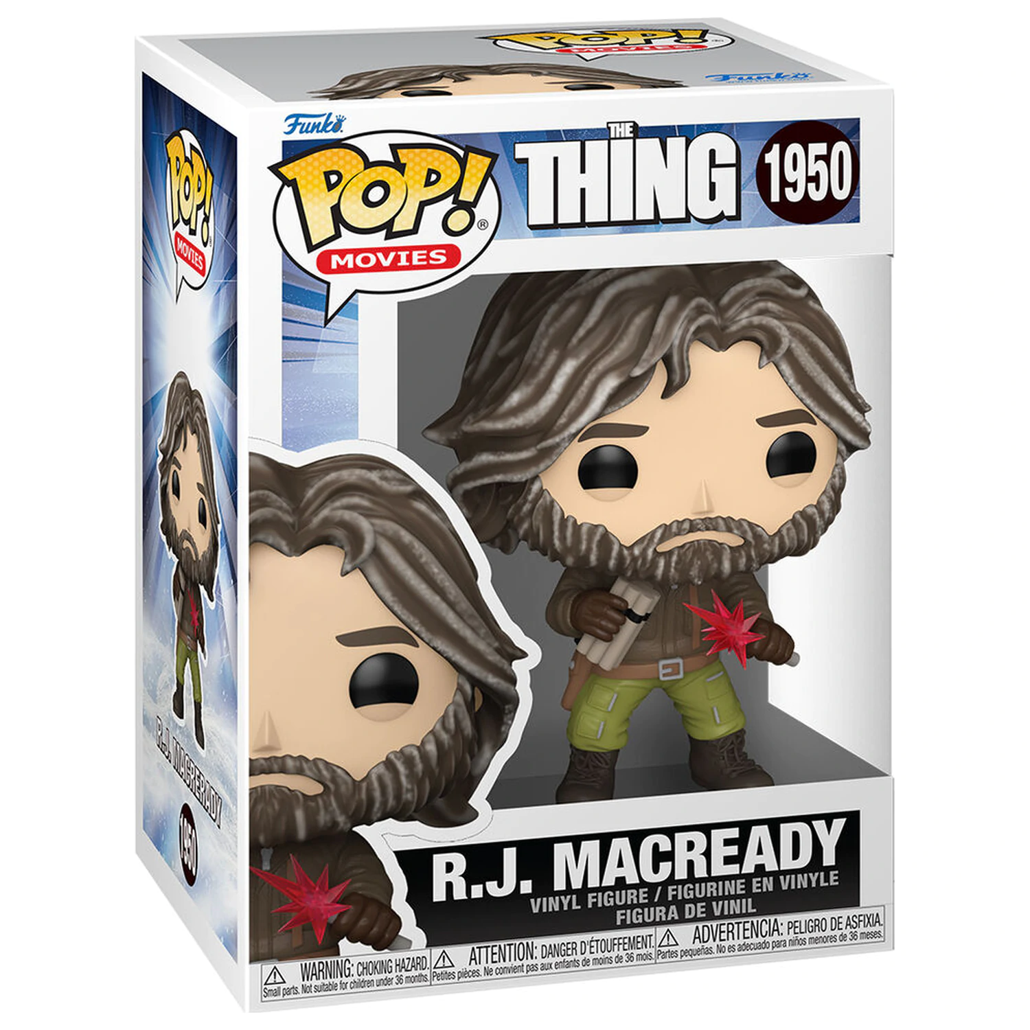 Funko POP Figur The Thing R.J. MacReady Produktfoto