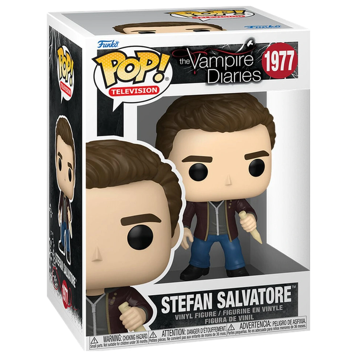 Funko POP Figur The Vampire Diaries Damon Salvatore Produktfoto