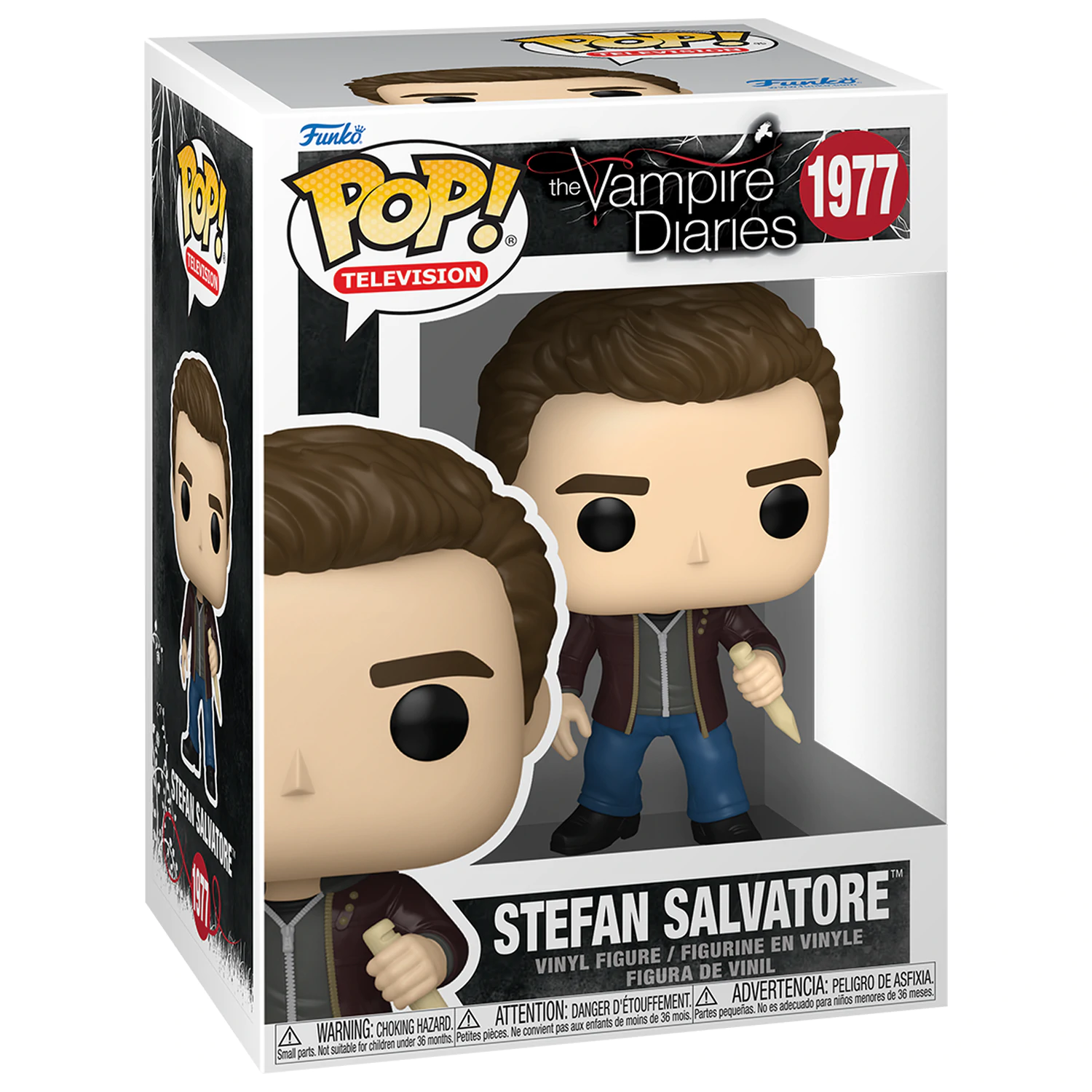 Funko POP Figur The Vampire Diaries Stefan Salvatore Produktfoto