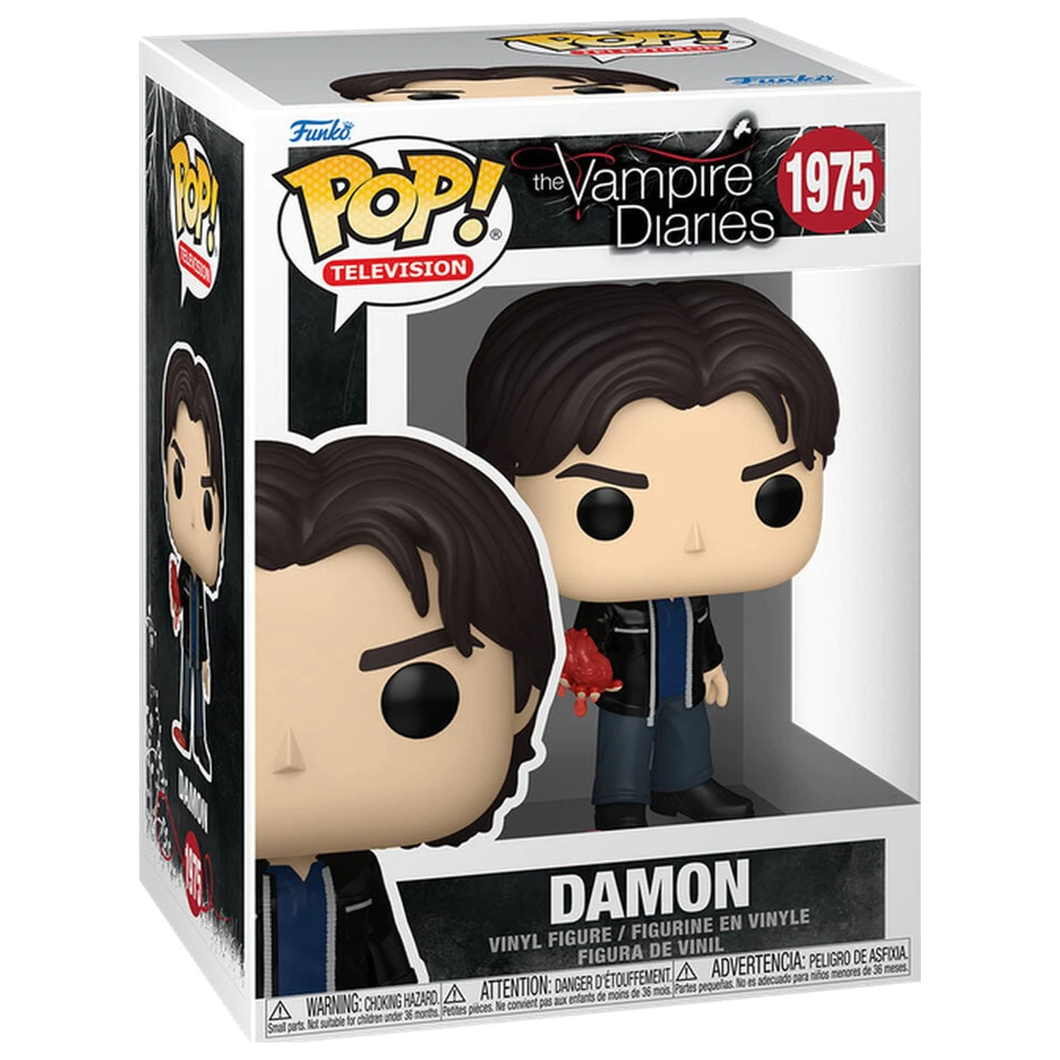 Funko POP Figur The Vampire Diaries Damon Salvatore Produktfoto