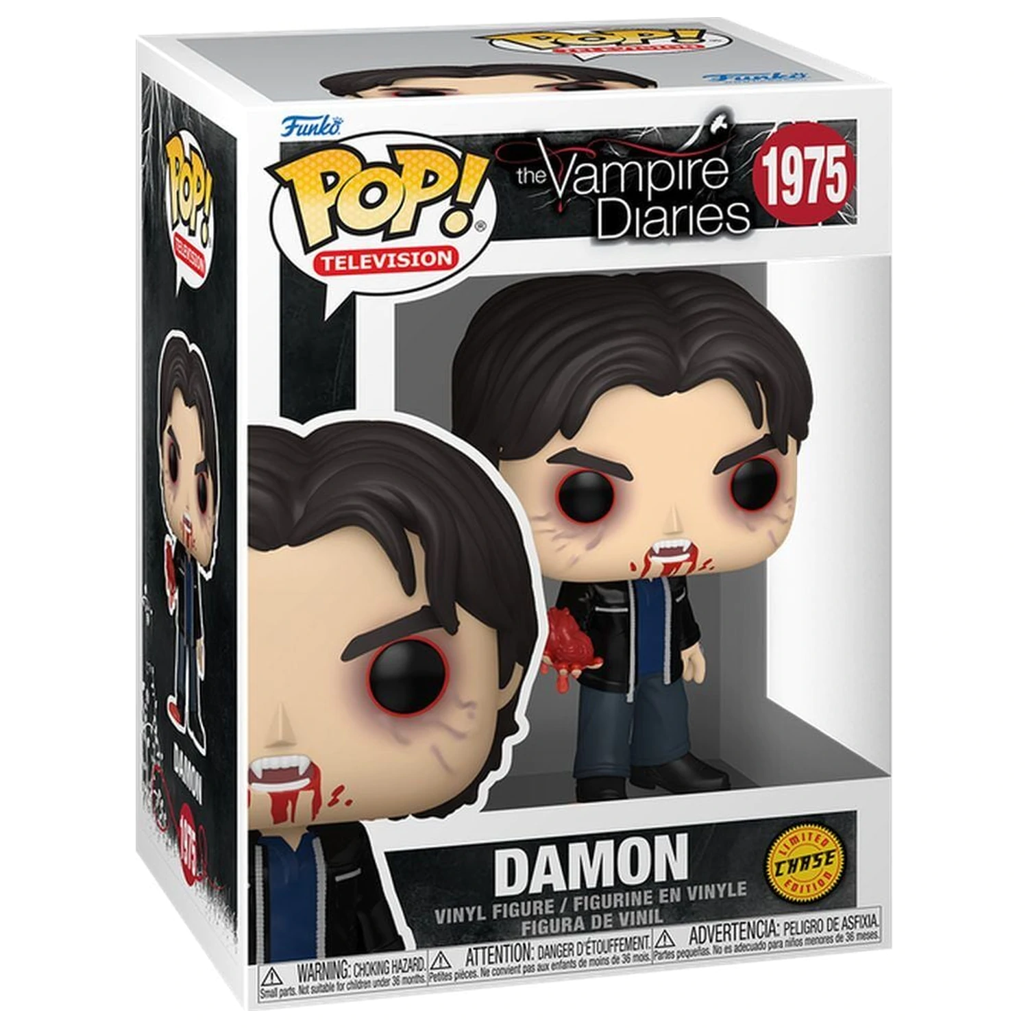 Funko POP Figur The Vampire Diaries Damon Salvatore Chase Produktfoto
