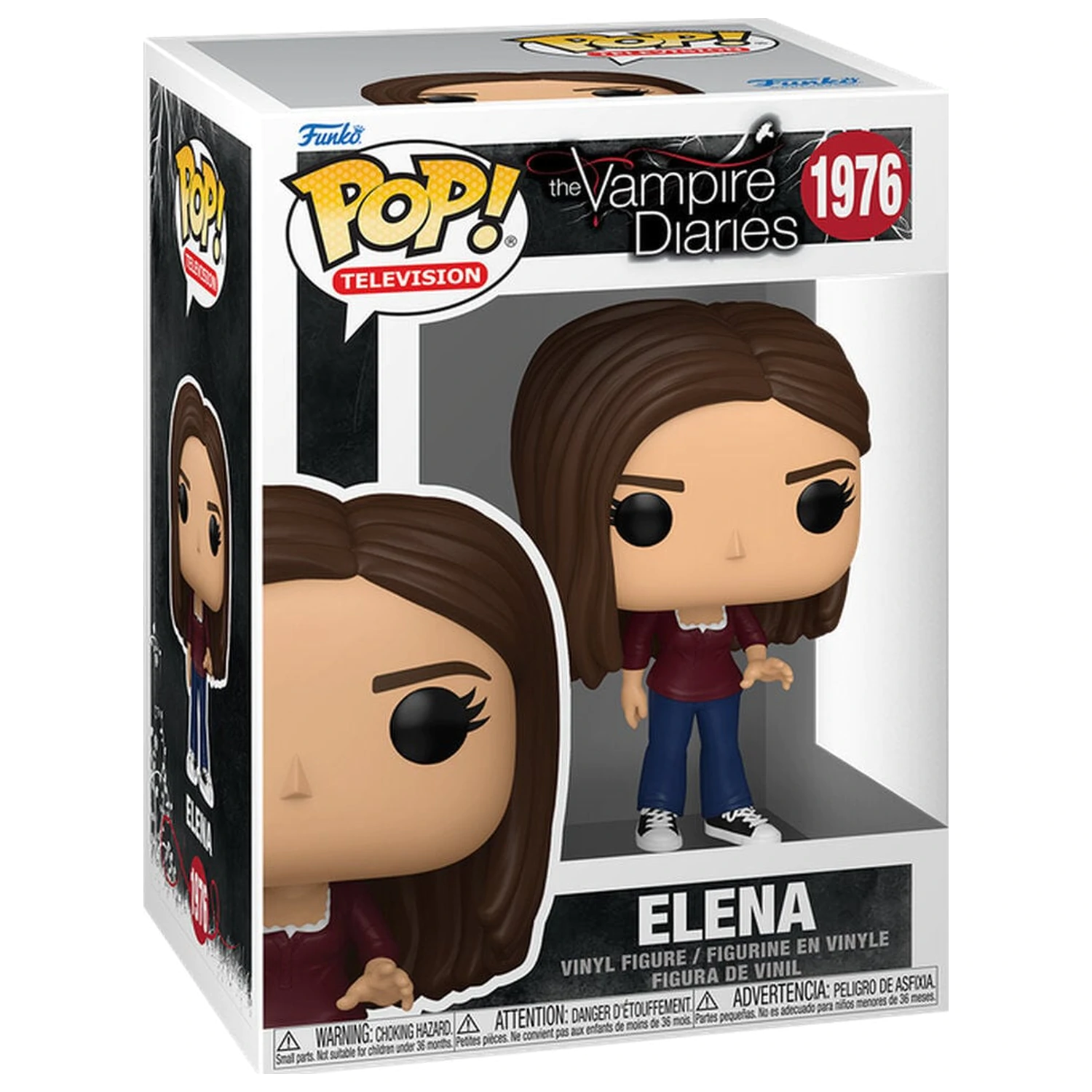 Funko POP Figur The Vampire Diaries Elena Produktfoto