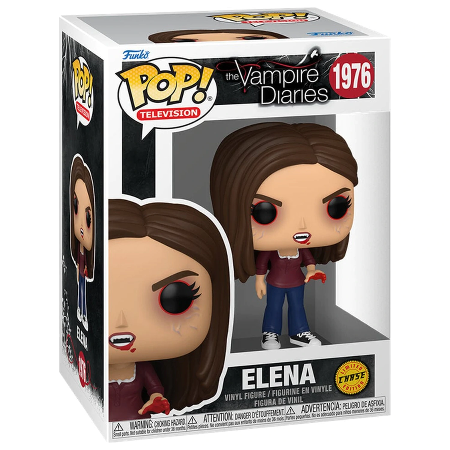 Funko POP Figur The Vampire Diaries Elena Chase Produktfoto