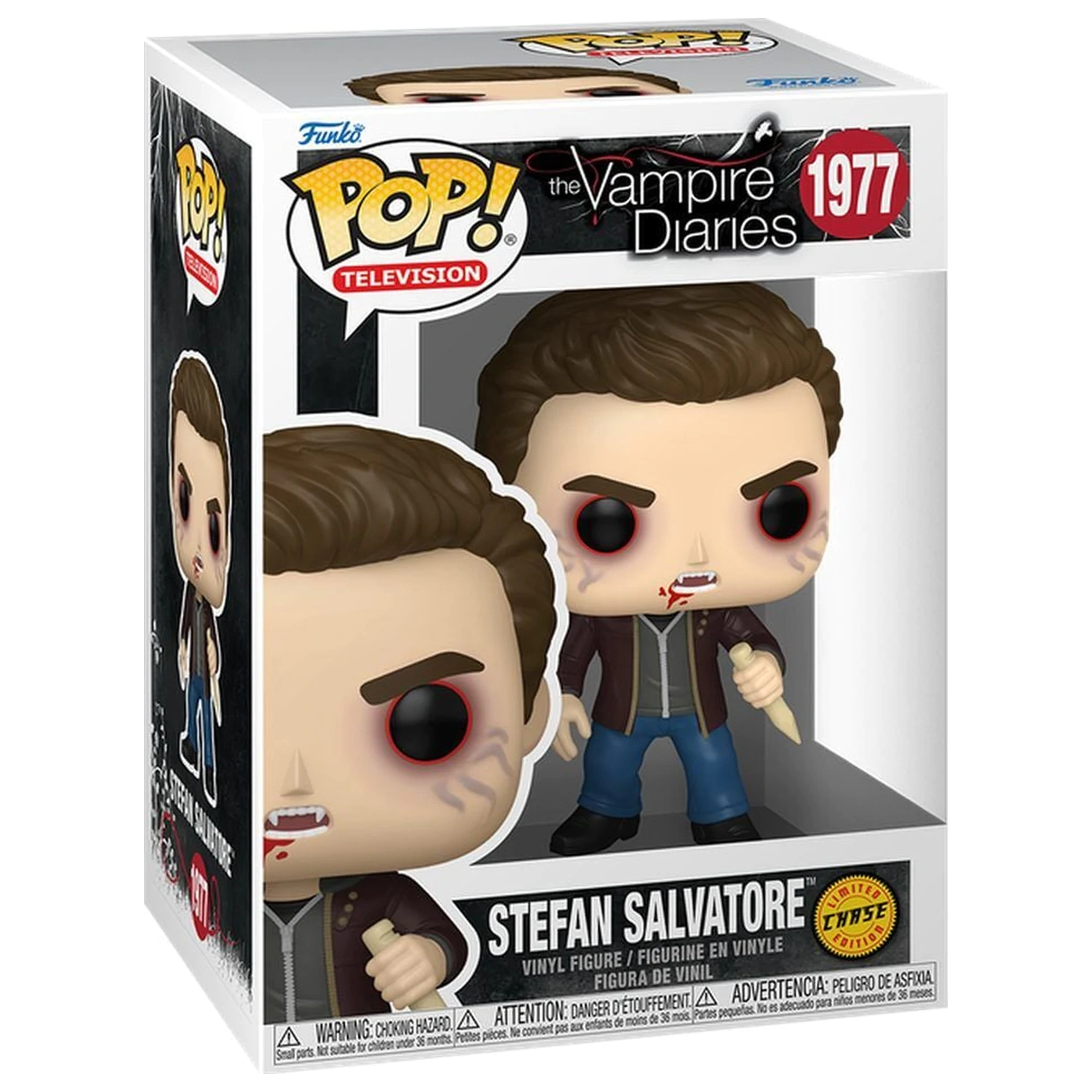 Funko POP Figur The Vampire Diaries Estefan Salvatore Chase Produktfoto