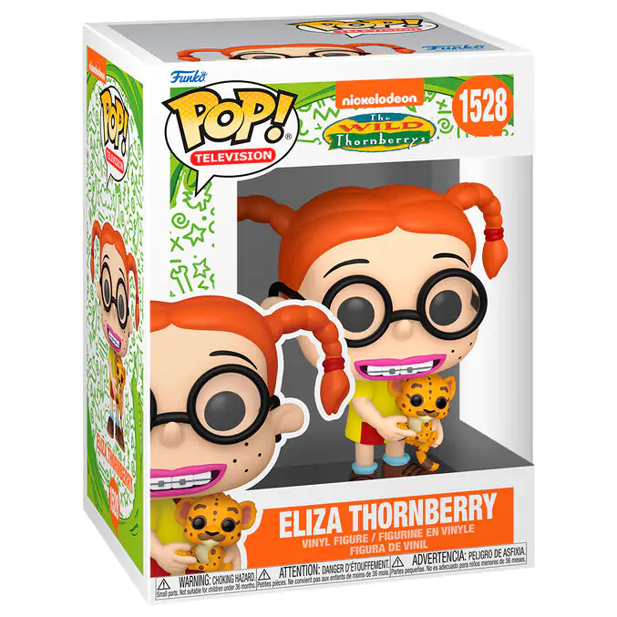 Funko POP Figur The Wild Thornberrys - Eliza Thornberry termékfotó