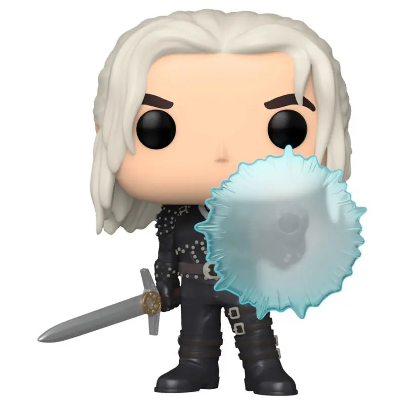 The Witcher POP! TV Vinyl Figur Geralt (Shield) 9 cm termékfotó