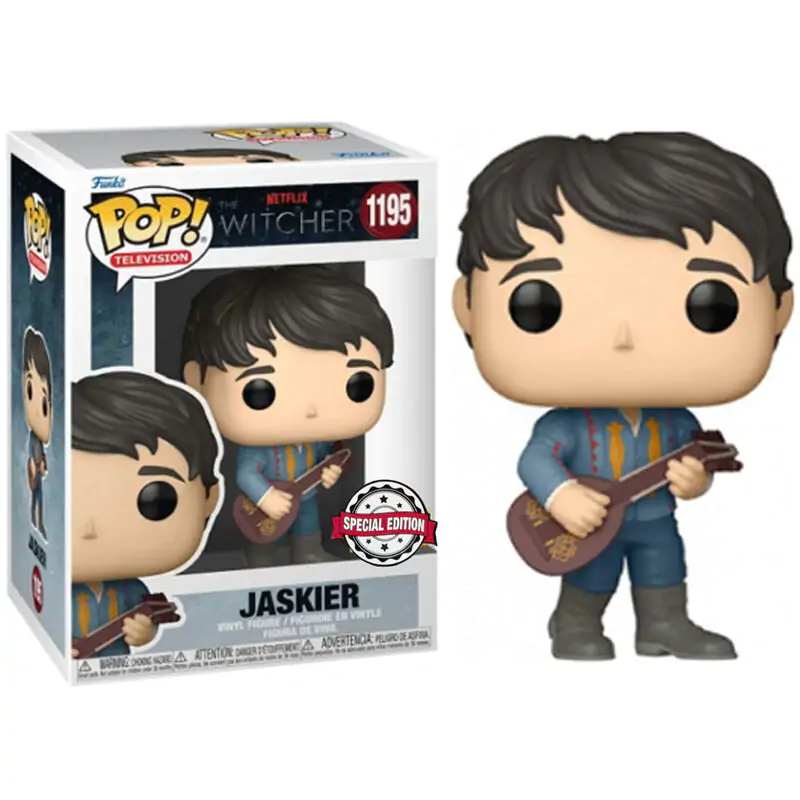 POP Figur The Witcher Jaskier Exclusive Produktfoto