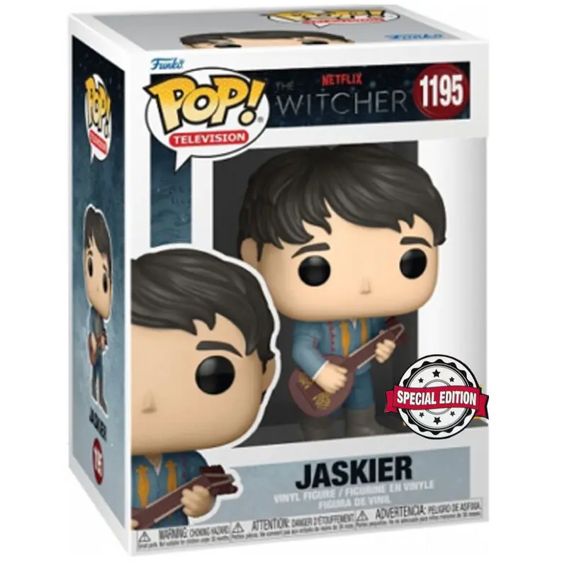 POP Figur The Witcher Jaskier Exclusive termékfotó