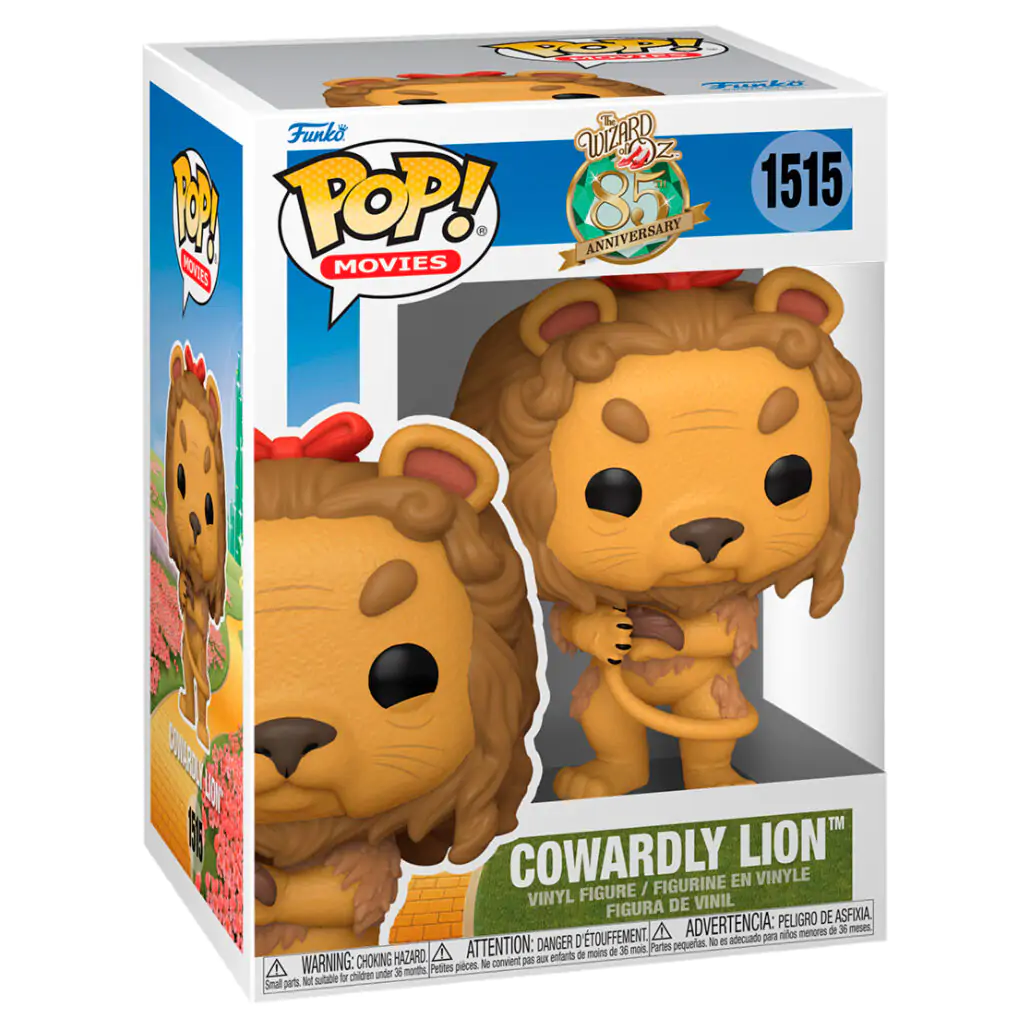 POP Figur The Wizard of OZ Cowardly Lion termékfotó