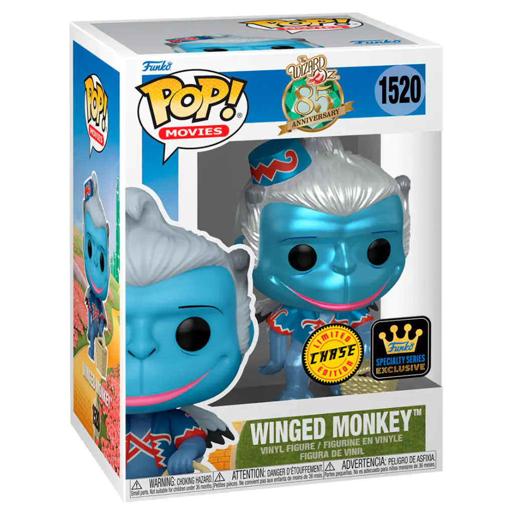 POP Figur The Wizard of OZ Winged Monkey Chase termékfotó