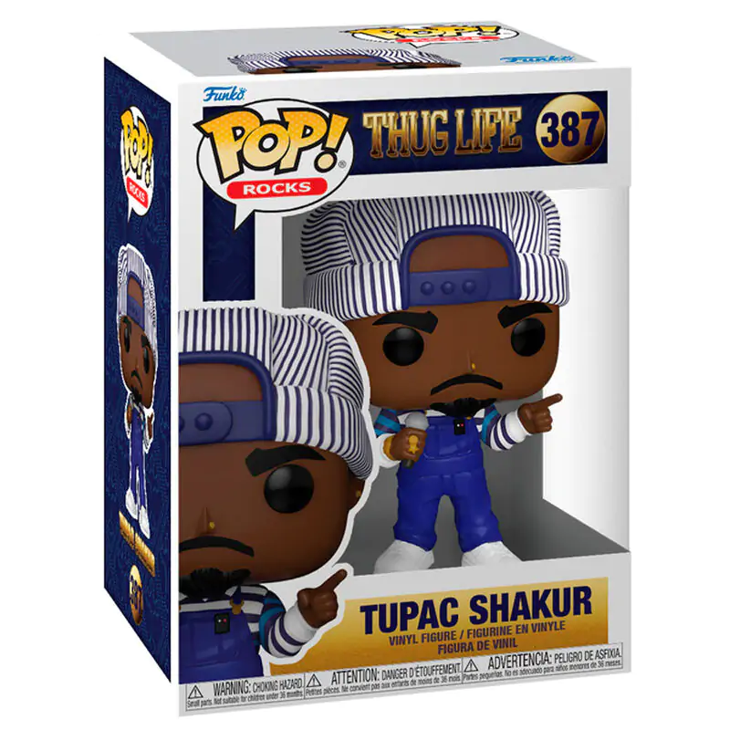 Funko POP Figur Thug Life Tupac Shakur termékfotó