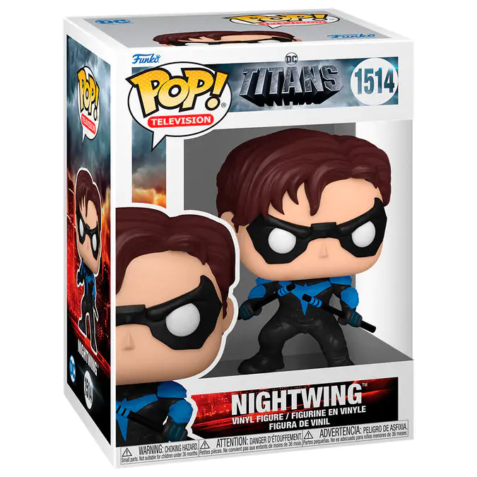 Funko POP Figur Titans Nightwing termékfotó