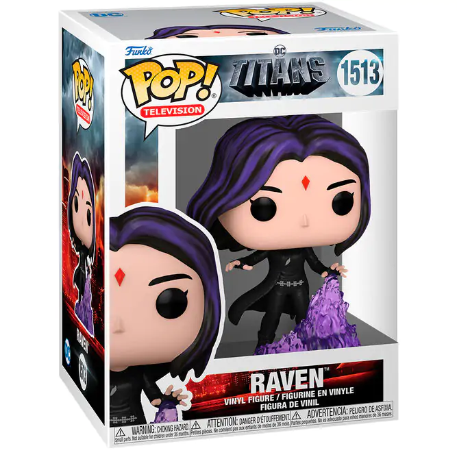 Funko POP Figur Titans Raven termékfotó