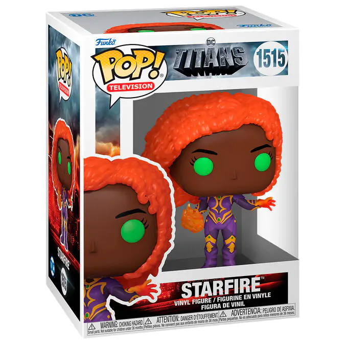 Funko POP Figur Titans Starfire termékfotó