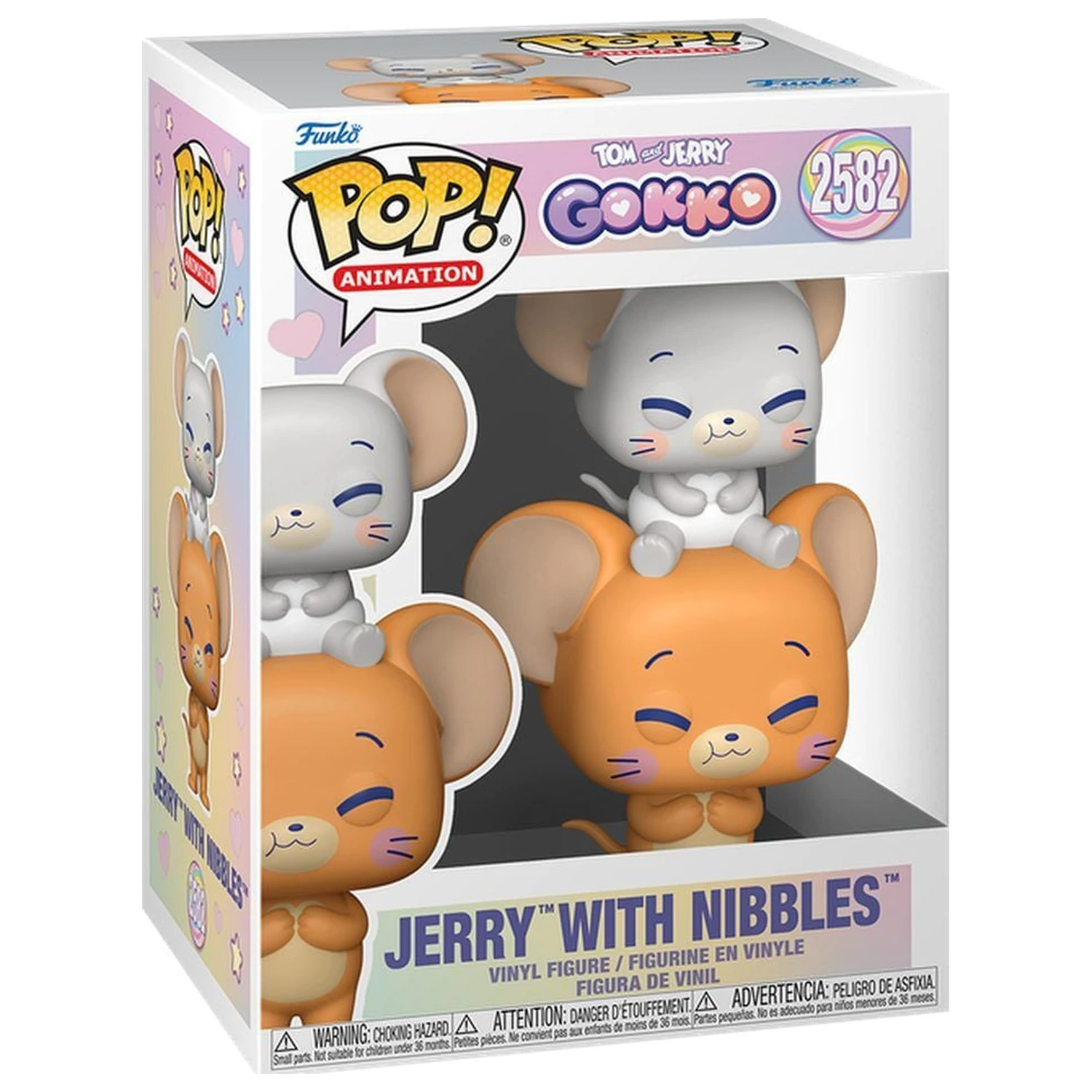 Funko POP Figur Tom & Jerry Gokko Jerry mit Nibbles Jerry mit Nibbles Produktfoto