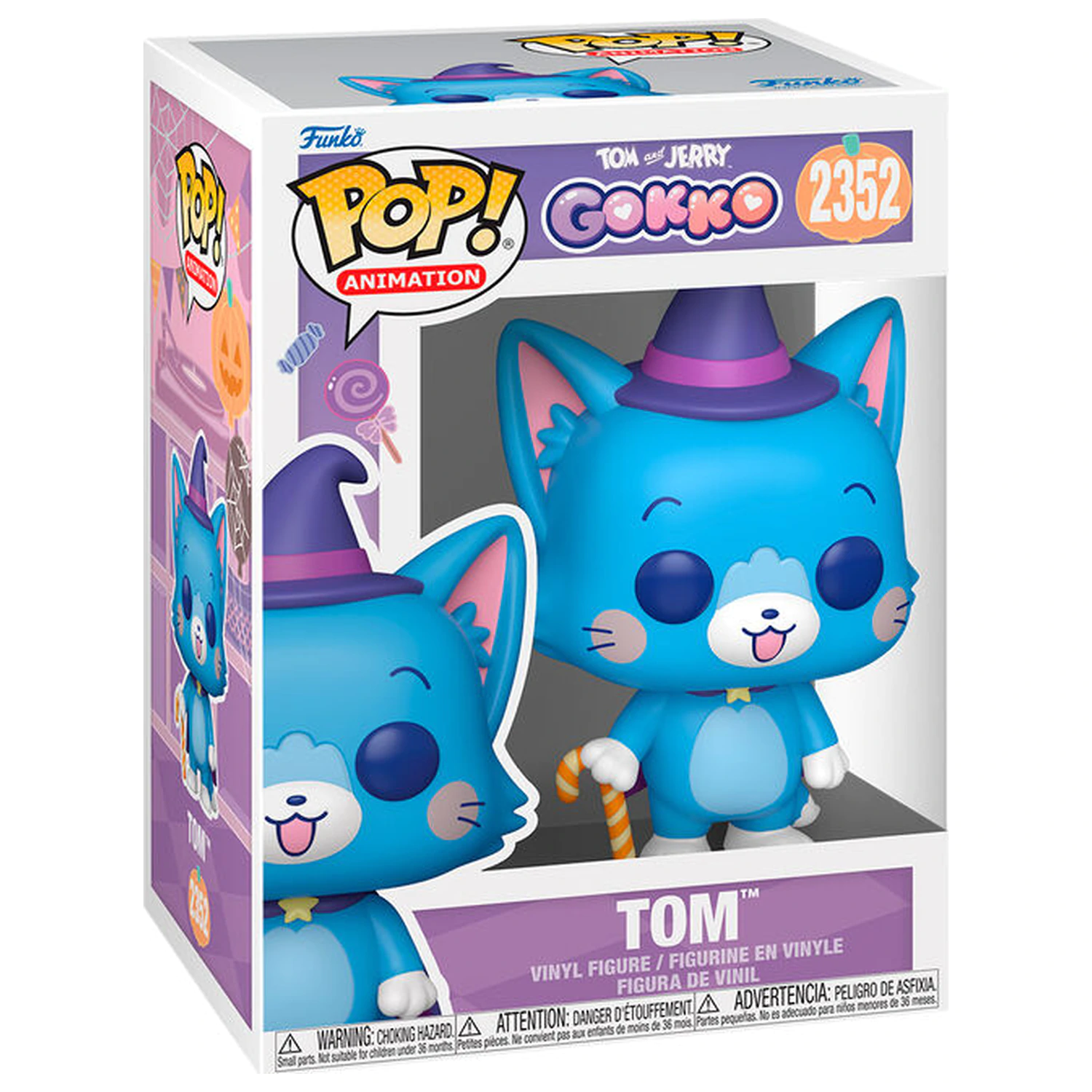 Funko POP Figur Tom & Jerry Gokko Tom Produktfoto