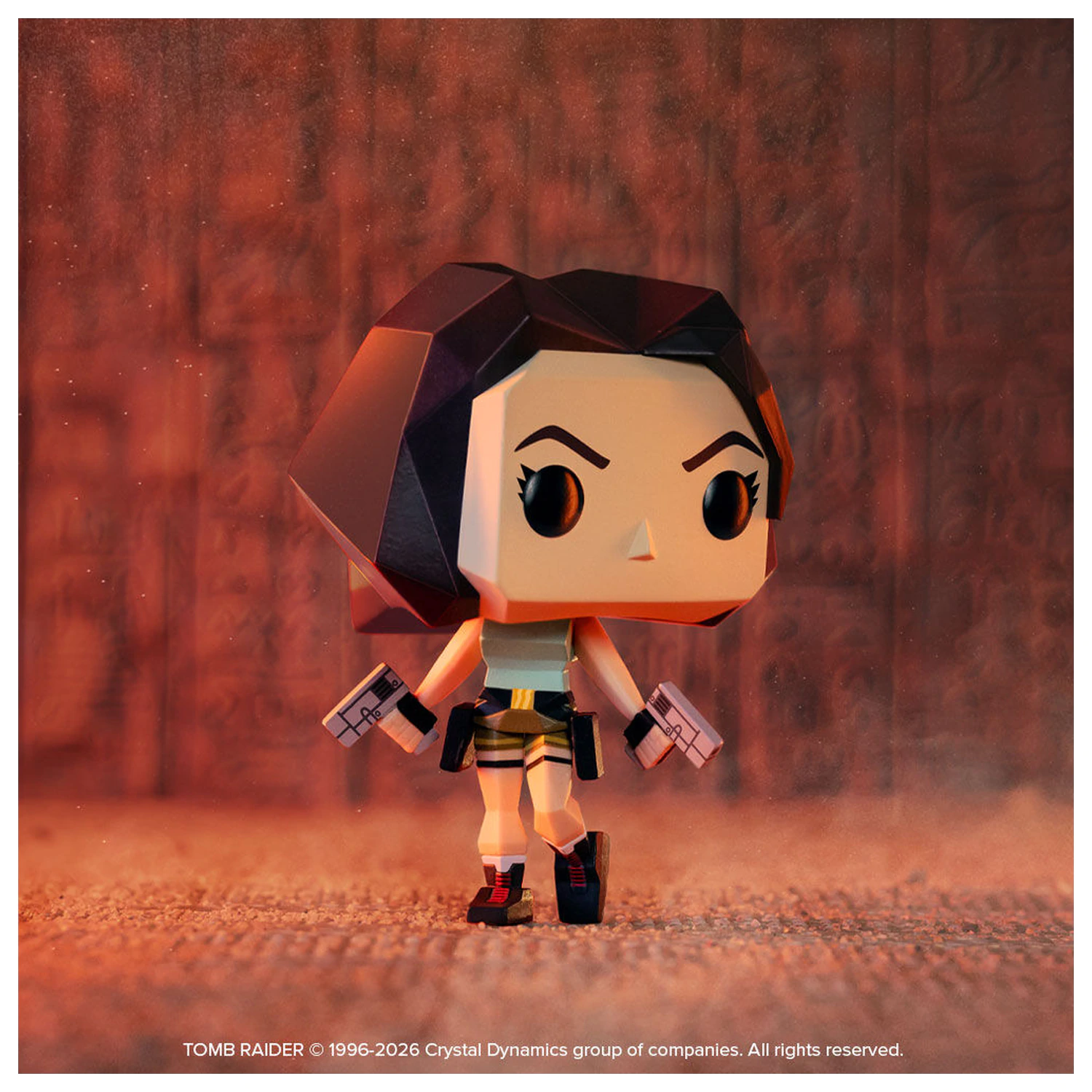 Funko POP! Figur Tomb Raider Lara Croft Produktfoto