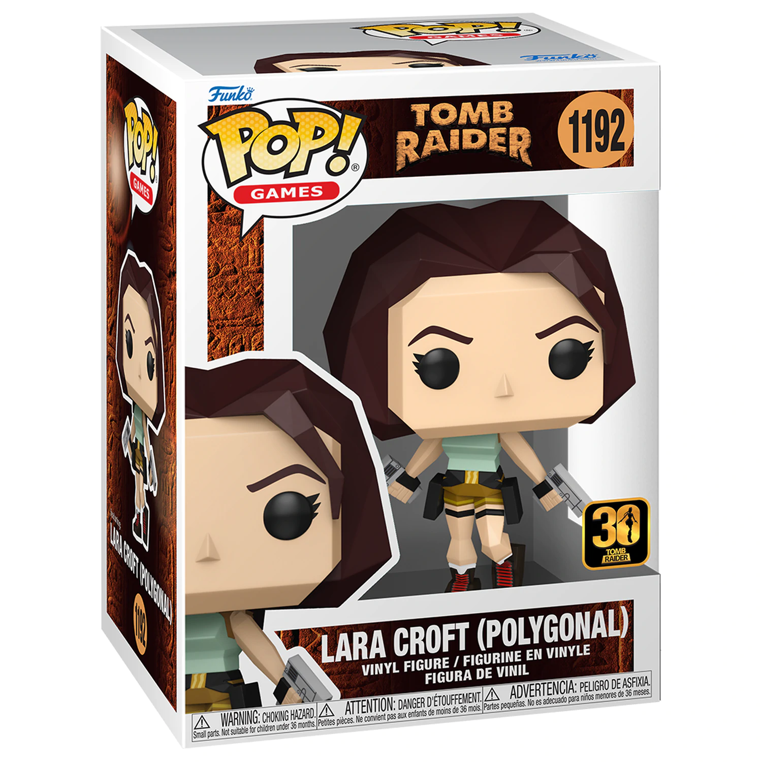 Funko POP! Figur Tomb Raider Lara Croft Produktfoto