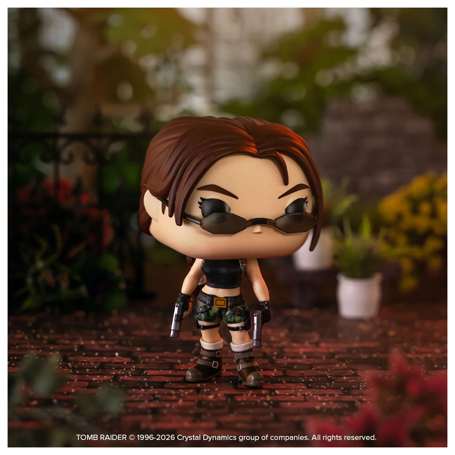 Funko POP Figur Tomb Raider Lara Croft Produktfoto