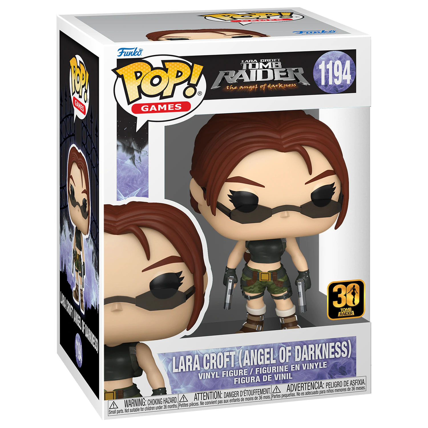 Funko POP Figur Tomb Raider Lara Croft Produktfoto