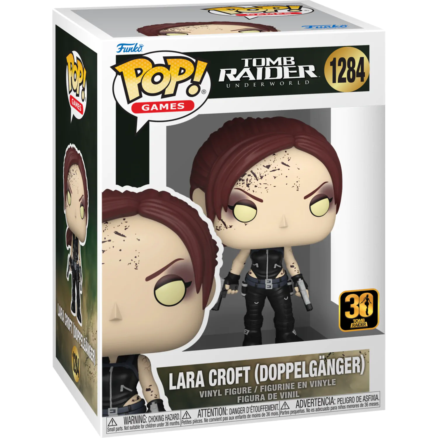 Funko POP Figur Tomb Raider Underworld Lara Croft Doppelganger Produktfoto