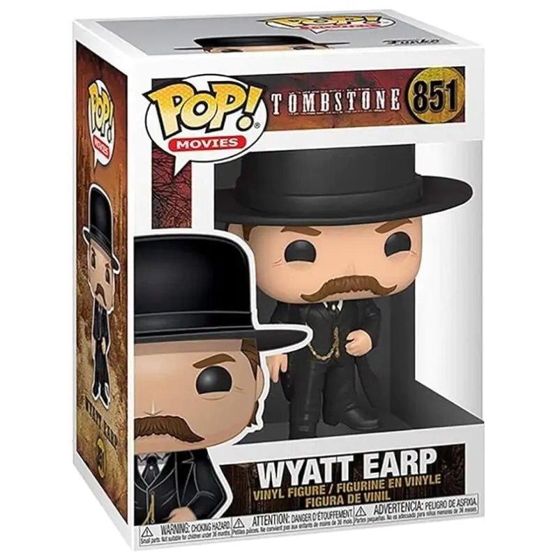 Funko POP Figur Tombstone Wyatt Earp Produktfoto